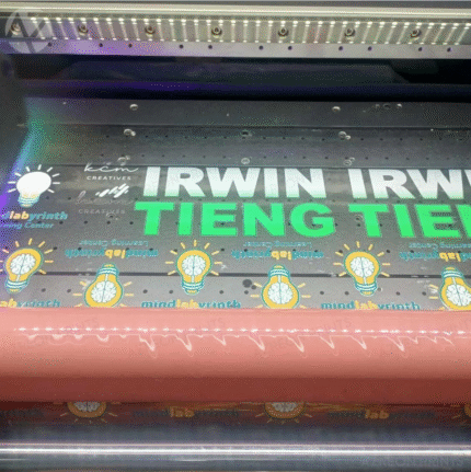 Custom Quality UV Transfer Stickers | UV DTF 22 x 39 inches