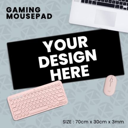 Custom Extended Gaming Mousepad High Quality 70cm x 30cm x 3mm